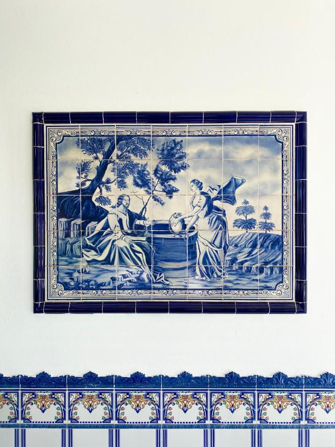 Villa Samaritana - Casa Da Vinha Vila Marim Eksteriør bilde