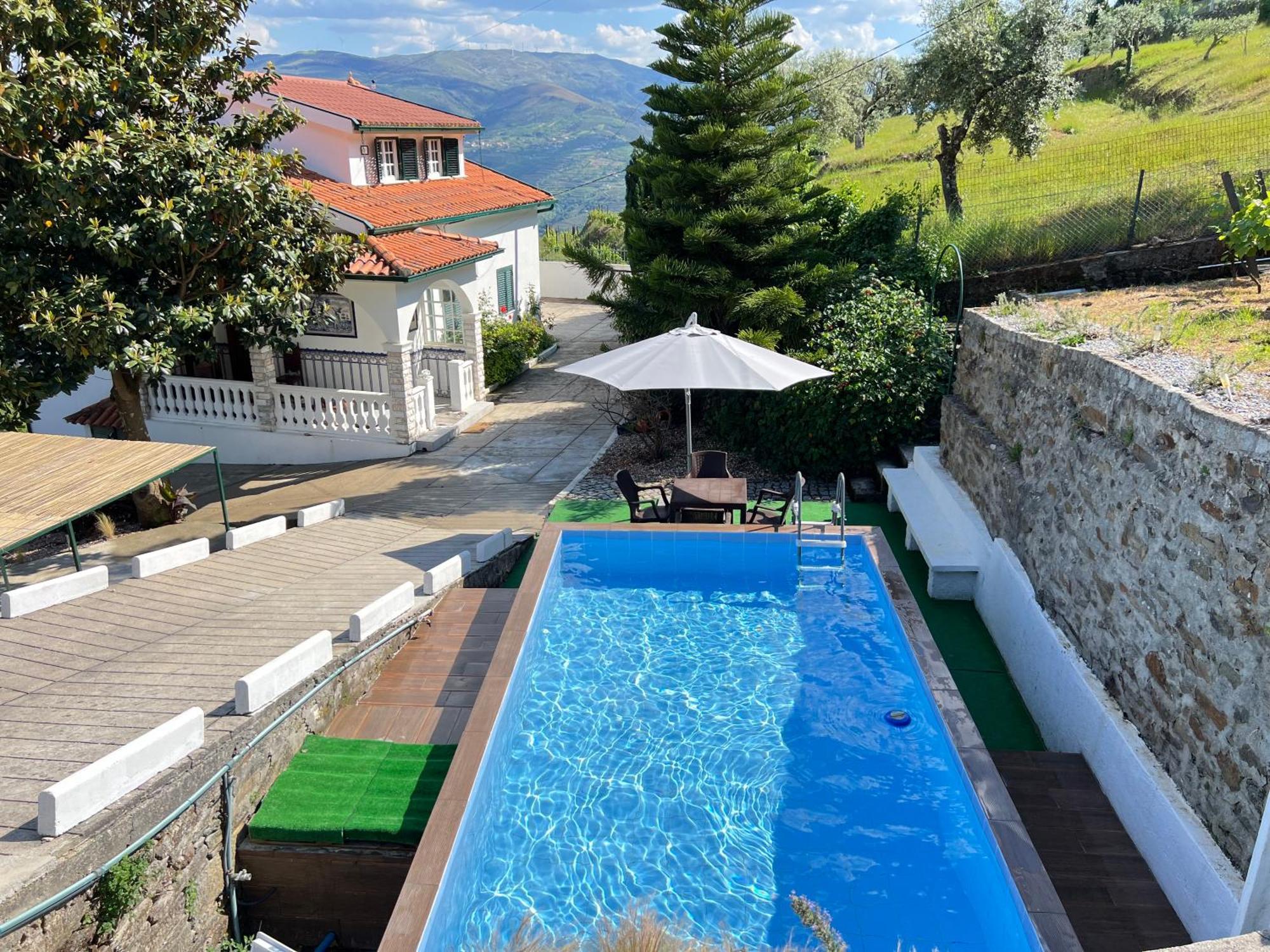 Villa Samaritana - Casa Da Vinha Vila Marim Eksteriør bilde